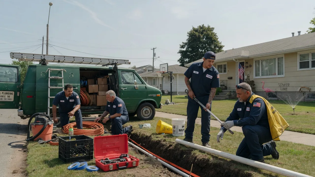 Gas Line Installation in Coon Rapids, MN near me